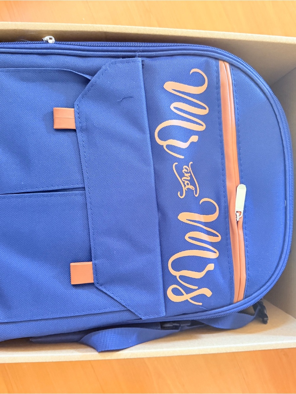 Mr & Mrs Picnic backpack new